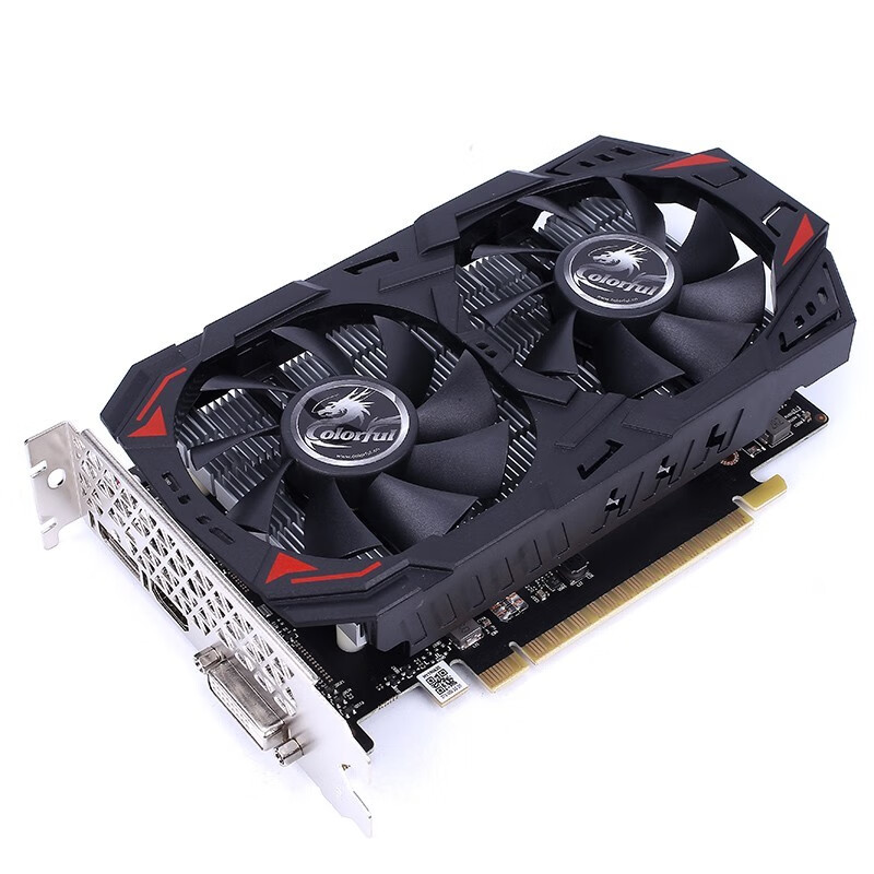 七彩虹(colorful)geforce gtx1050 灵动鲨 2g 台式机独立游戏显卡