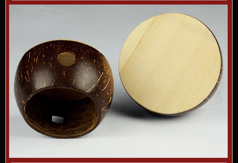 板胡瓢中音 高音 秦腔 豫剧板胡瓢 椰子壳瓢 送砂皮 板胡配件 特选】