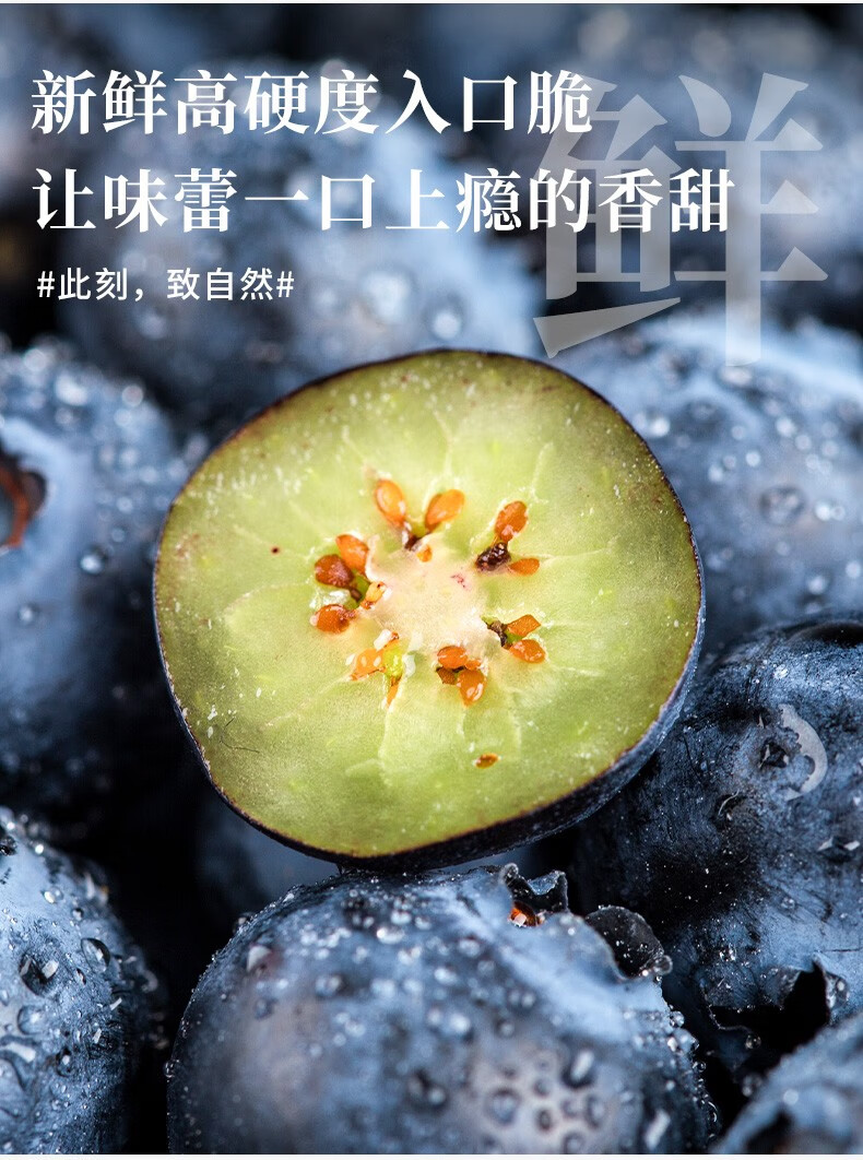 当季限量蓝莓蓝莓王云南怡颗莓蓝莓新鲜鲜果driscolls新鲜水果孕妇