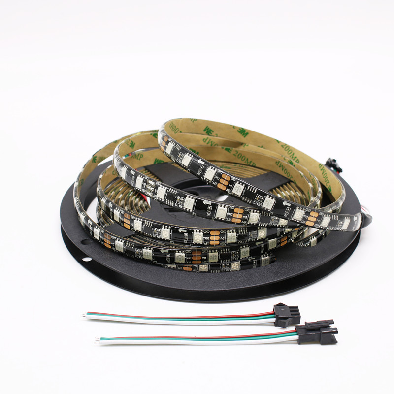 何老师 12v幻彩灯带ws2811麦爵士madrix酒吧ktv工程可编程流水跑马软