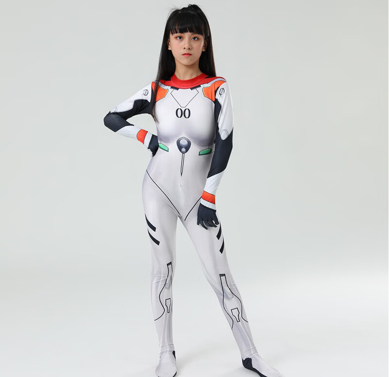 连体紧身衣女性感dva宋哈娜成人款动漫泳衣 宋哈娜泳衣(有胸垫)80-120