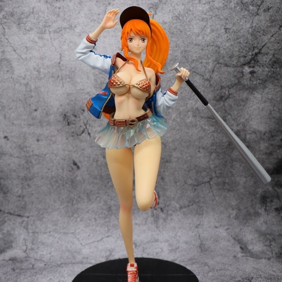 万代海贼王手办 航海王gk薇薇潮流汉库克女帝罗宾蛇姬娜美手办可拆脱