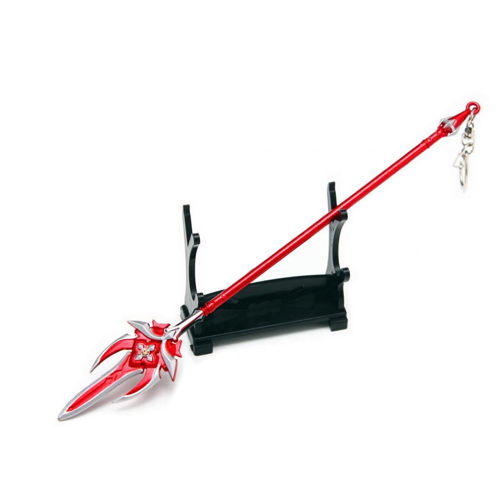 原神武神器游戏周边狼的末路模型钥匙扣天空之傲刃脊和璞鸢挂件玩具