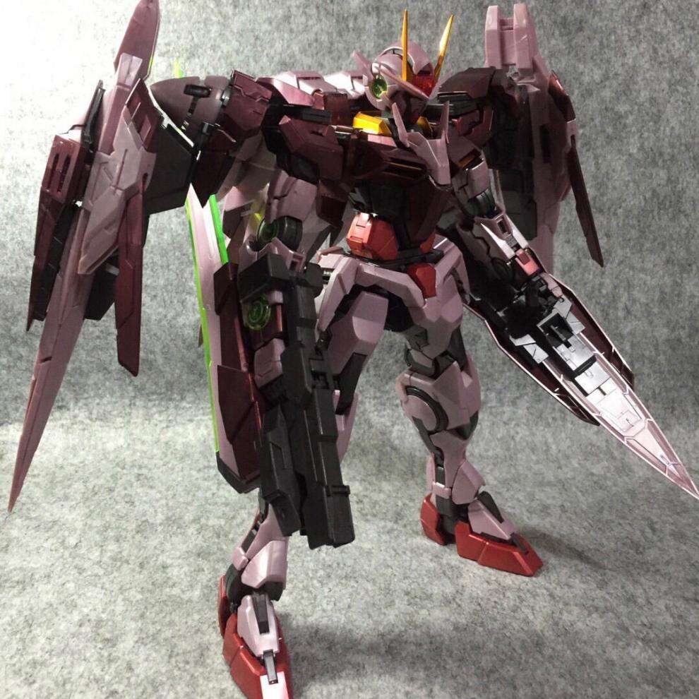 大班8822 大班高达1/144 hg敢达机动战士拼装模型玩具国产 七剑 巨剑