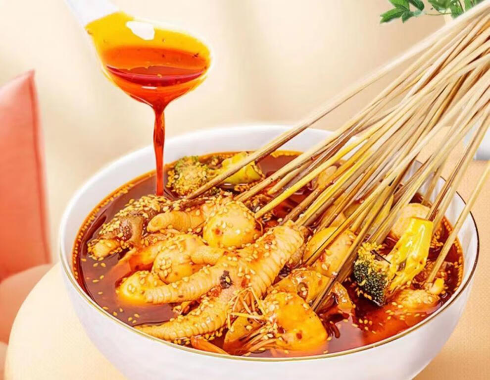 好人家钵钵鸡冷锅串串四川乐山正宗红油特色方便即食懒人宿舍串串