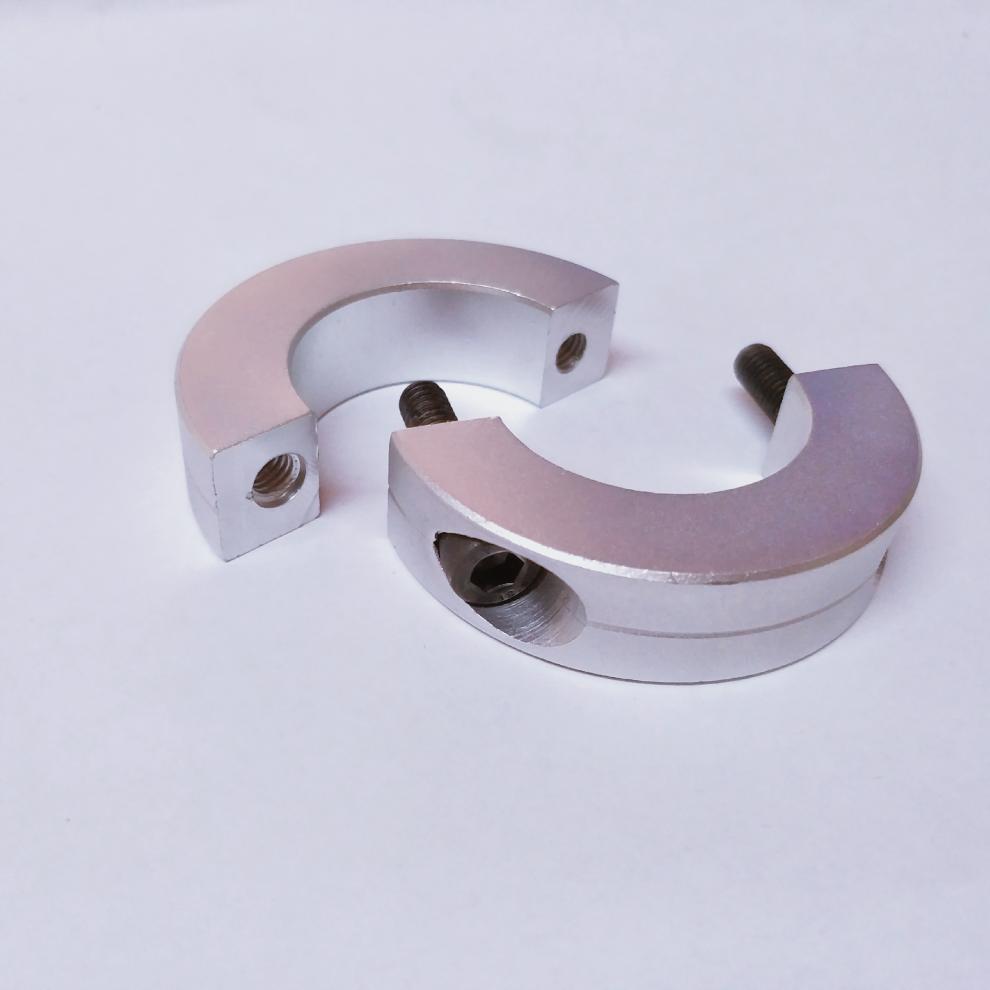分离型固定环光轴固定环夹紧环夹轴器轴套轴承固定环限位环分离型内孔