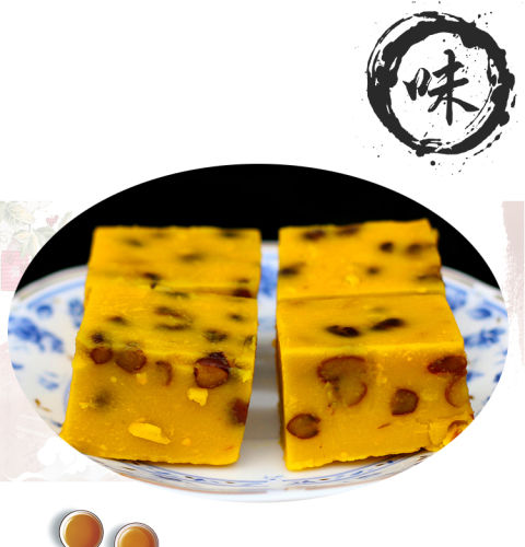 豌豆糕河南特产小吃传统糕点豌豆馅豌豆沙豌豆黄零食健康食品网红红豆