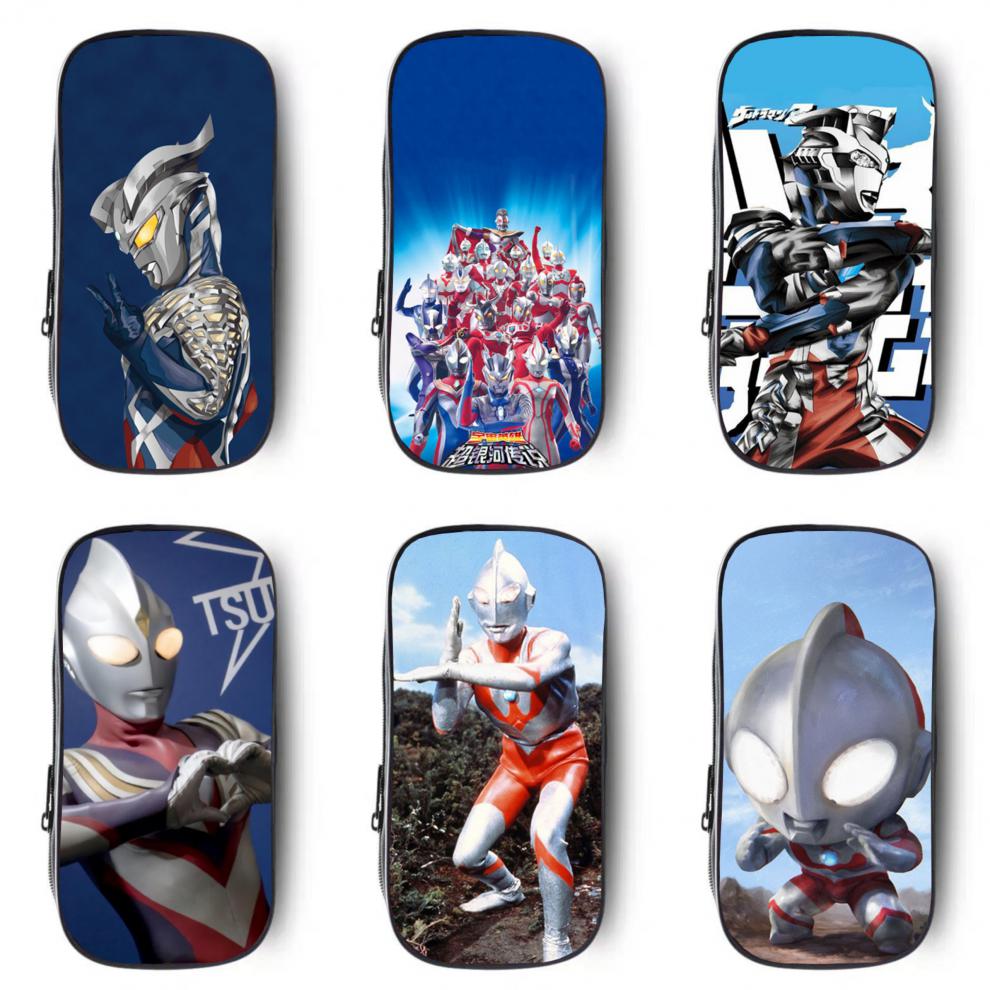 奥特曼笔盒特利迦赛罗奥特曼文具盒铅笔盒大容量泽塔儿童笔袋男孩子