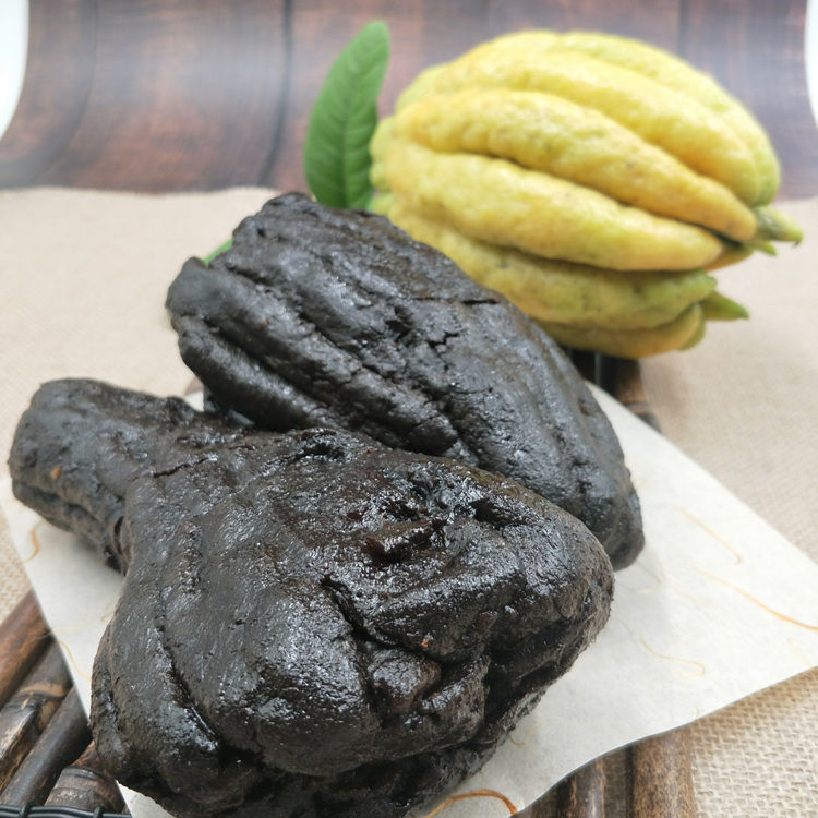 老香橼膏潮州三宝老香黄多规格咸佛手粒潮汕特产老香黄普通装