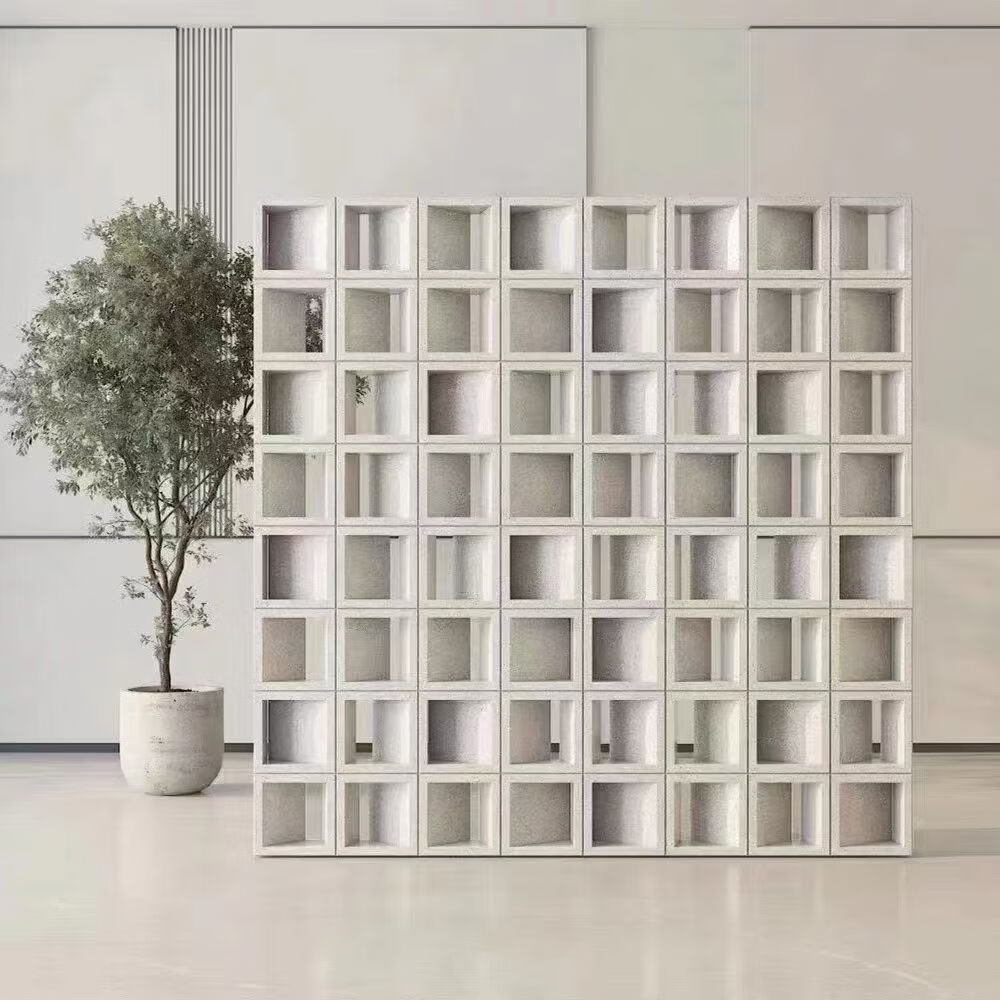 德骊嘉空心砖镂空砖单孔多孔砖装饰砖隔断墙网红砖水泥立体正方形砌墙