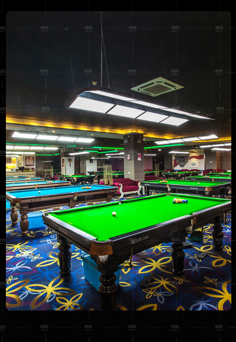 台球桌灯具台球灯桌球吊灯具led台球厅桌球灯台球室斯诺克台球桌专用1