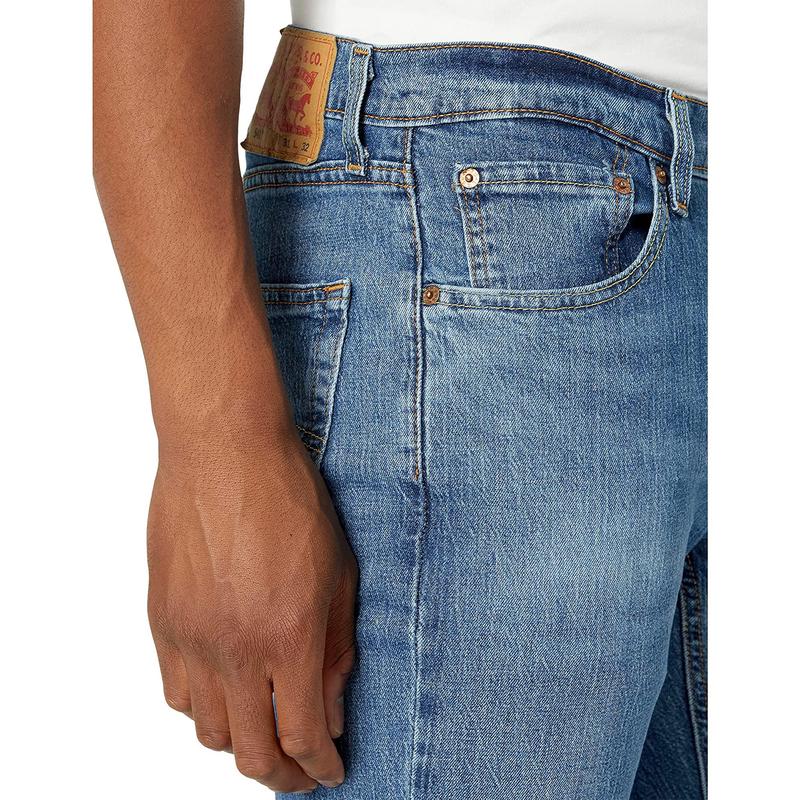 李维斯(levis)541 athletic taper 男士牛仔裤简约舒适长裤休闲裤