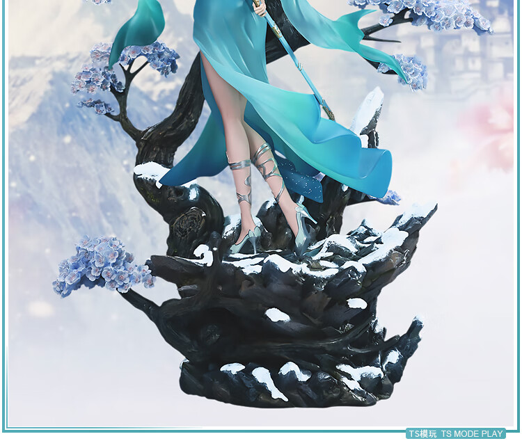 【ts】模玩 铁风筝 iks 斗破苍穹系列云韵 云芝1/6限量手办雕像gk 前