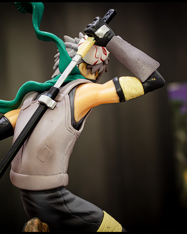 我思我梦 火影忍者疾风传手办暗部卡卡西队长旗木卡卡西动漫模型生日