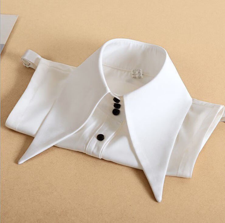 假领女新款2022新款大翻领韩版假领子女士百搭毛衣装饰领衬衣领秋冬假