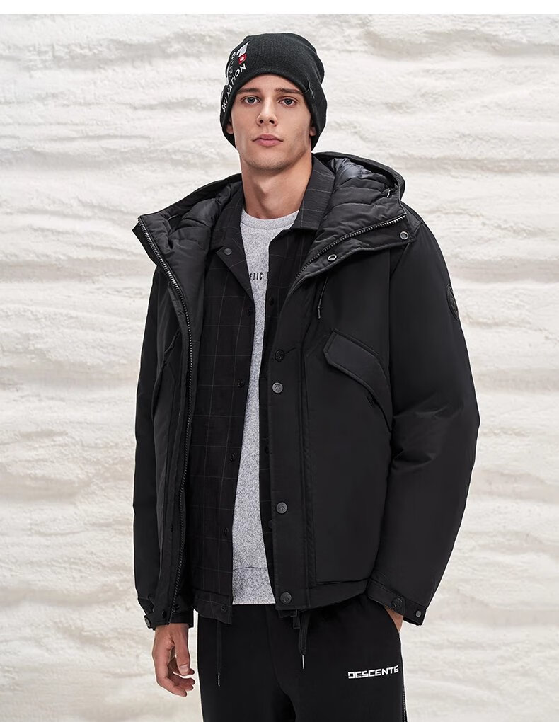 迪桑特(descente)羽绒服xpespow联名款时尚休闲男子保暖运动冬旗舰
