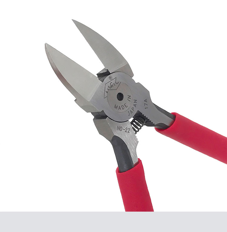 水口钳单刃剪钳手工电子电工斜口高碳钢模型剪金子铜丝的线剪刀尖嘴