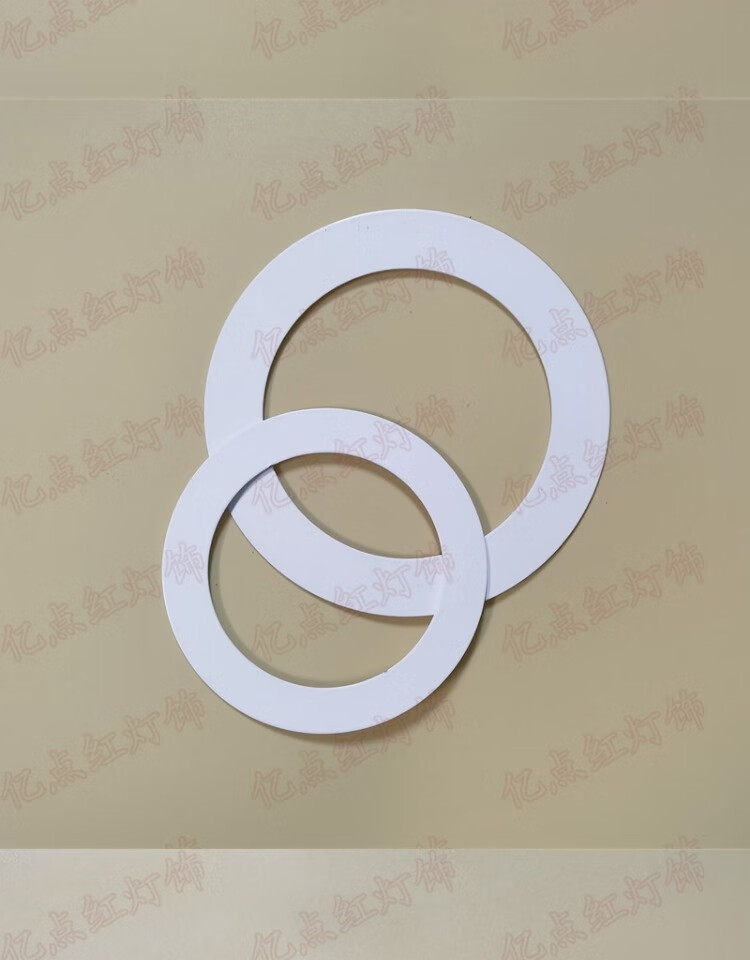 led筒灯补救圈 led灯具补救圈射灯面环扩孔器套灯圈开错孔加大外框