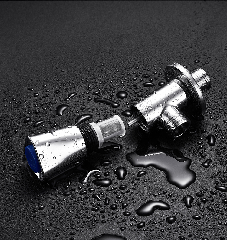 科固(kegoo)k06070 智能马桶盖角阀 可拆卸清洗防堵三角阀