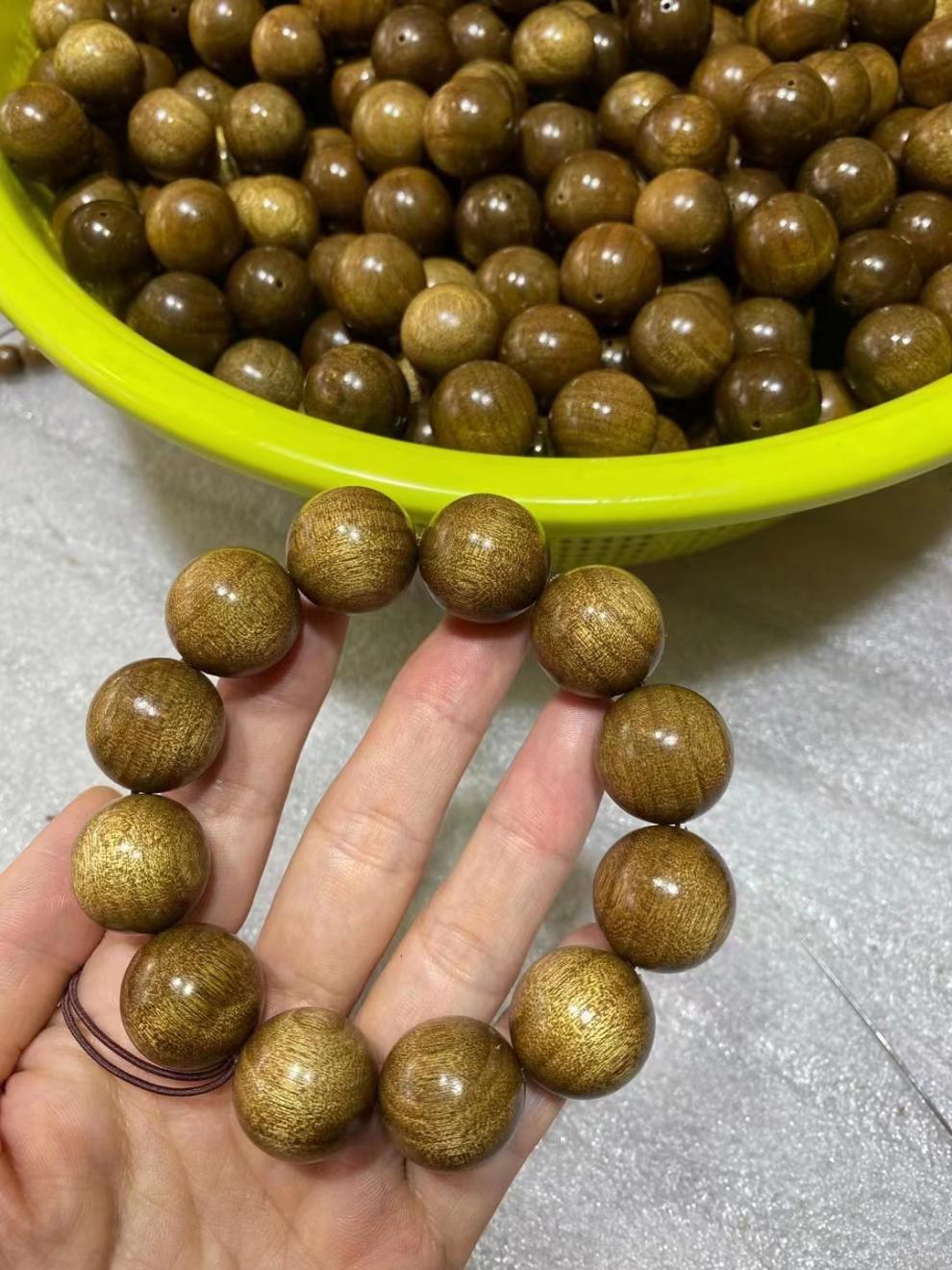 珠佩丽金丝楠木手串四川阴沉楠小叶桢楠2.
