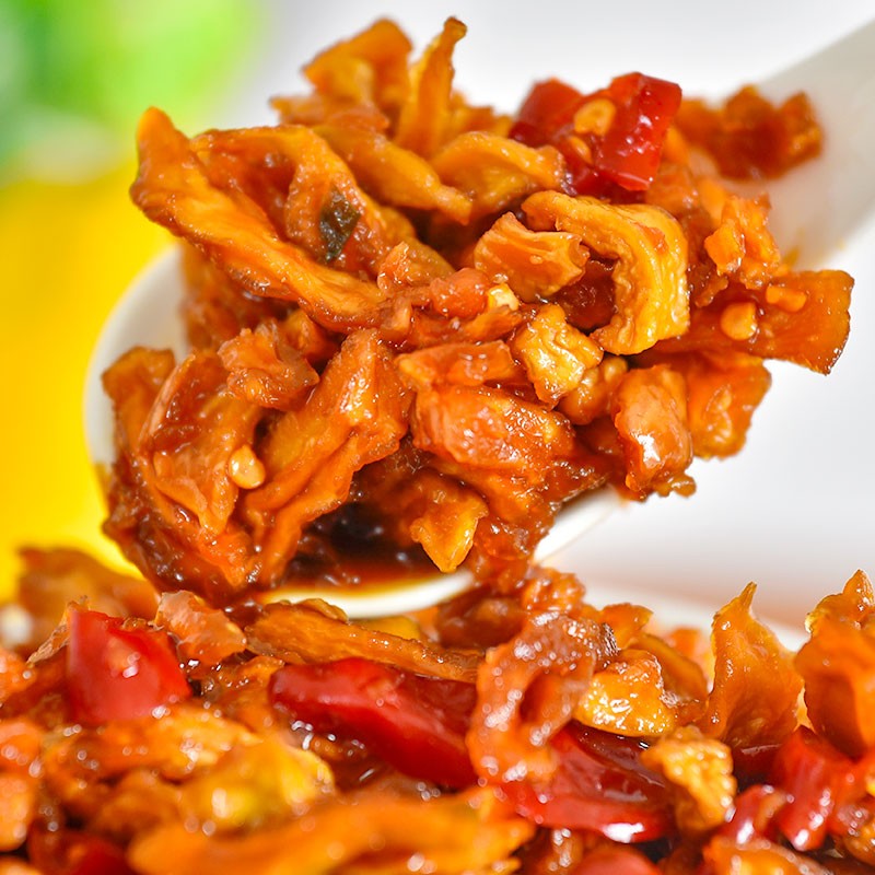 金姐微辣木瓜丁250g*3瓶 横县木瓜丁香辣脆金姐木瓜丁开味菜腌广西