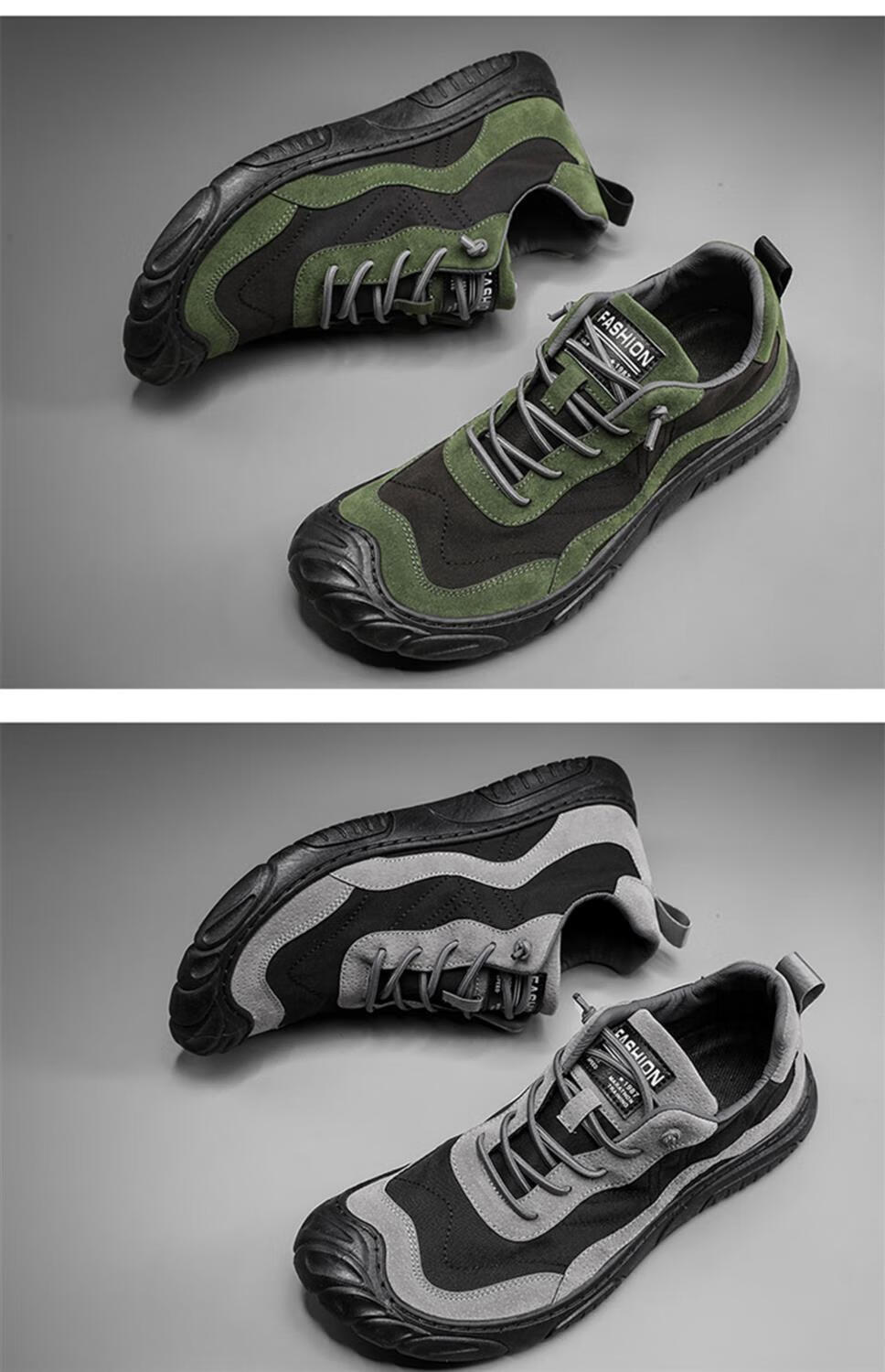 焊工劳保鞋解放鞋男工地工作干活耐磨防滑防水透气防臭夏季作训迷彩