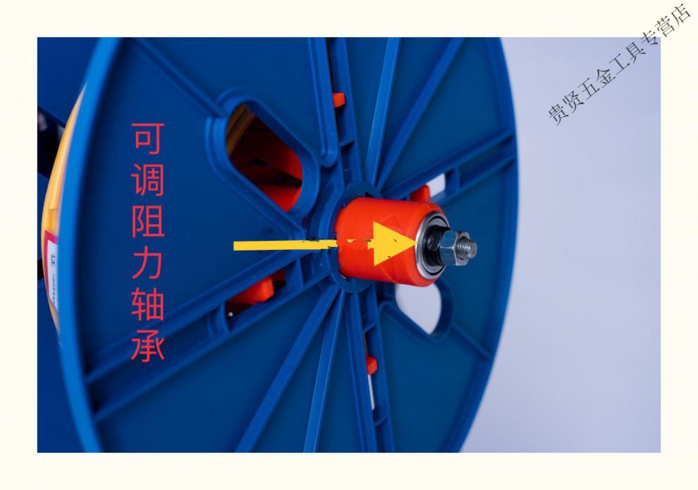 bv线放线盘放线架暗线明线器布线工具电工放线器06型六盘
