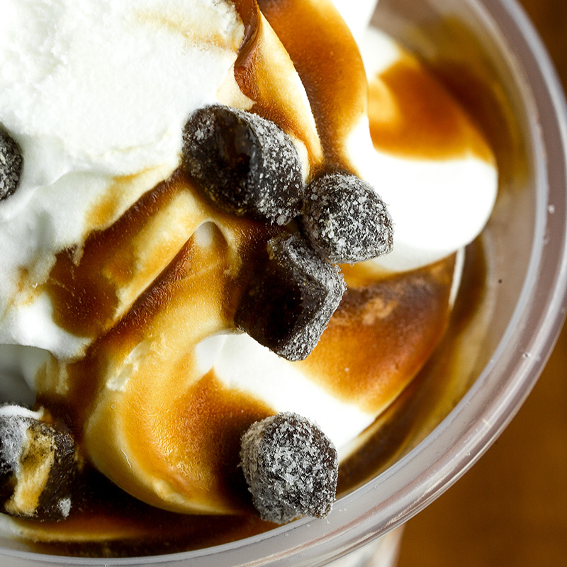 appolo阿波罗黑糖牛奶味雪糕网红冰淇淋杯装冰激凌冷饮88克杯黑糖牛奶