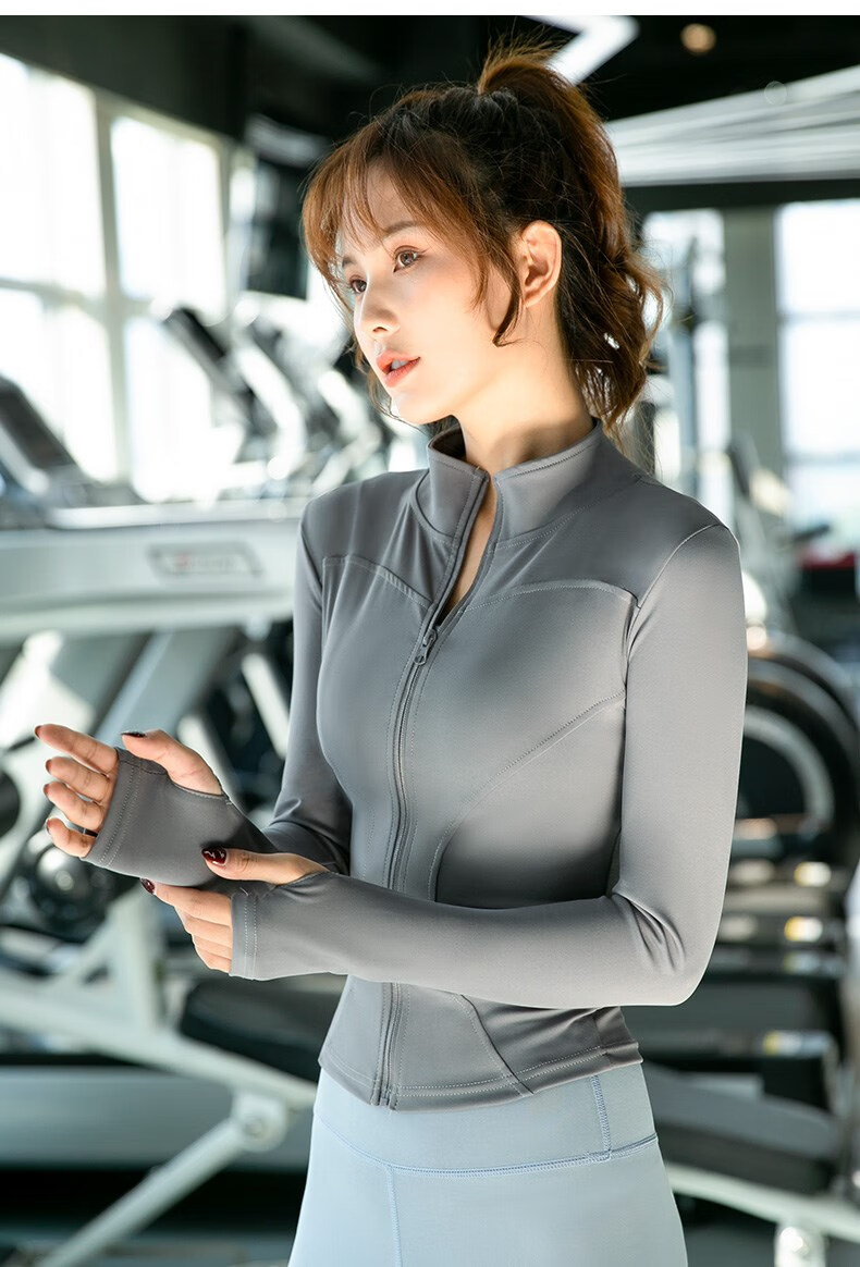 优衣官方网依裤健身套装女2022新款秋冬季装备瑜伽服跑步晨跑长袖加绒