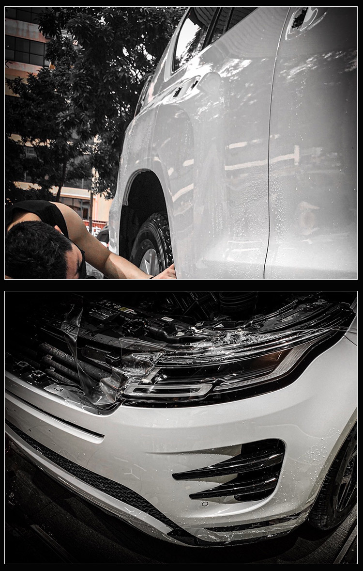 酷德ppf隐形车衣tpu自修复防刮犀牛皮漆面保护膜深圳汽车贴膜 tpu隐形