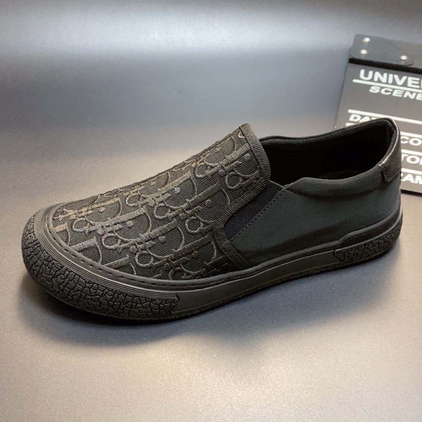 clg帕达索新款休闲透气布鞋pb220310黑色38