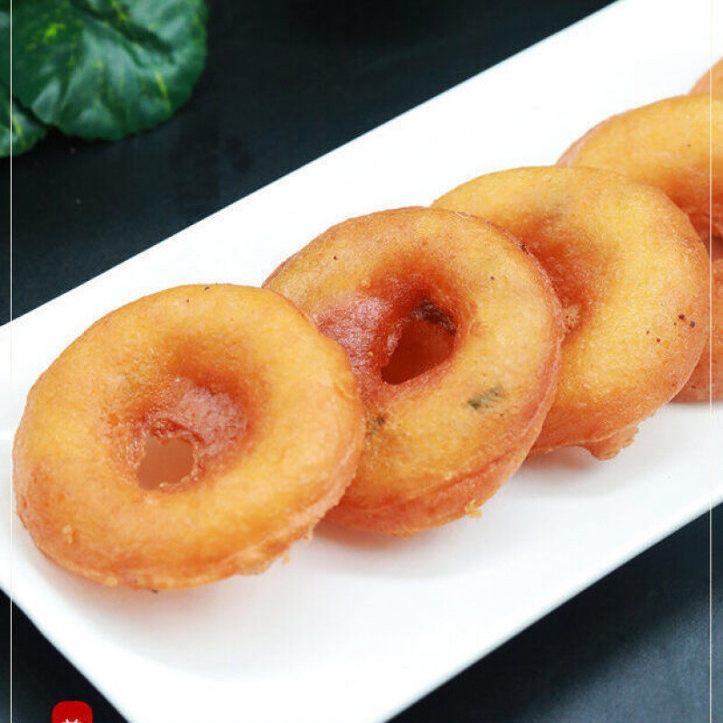 湖北省武汉特产小面窝面窝半成品油炸小吃饭店餐饮用特色速冻早餐三袋