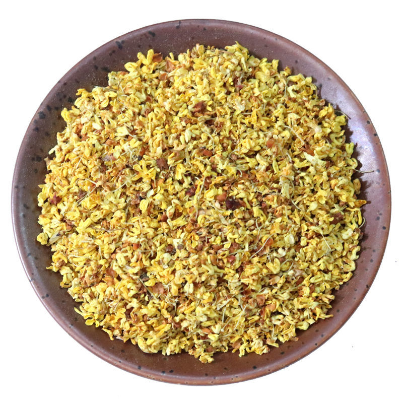 桂花桂花干花新鲜金桂花茶新花桂花食用桂花干可搭配丁香桂花100g
