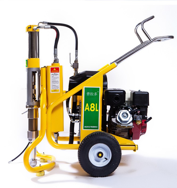 黑水泥白水泥大功率双枪腻子机pta8l大型工装腻子喷涂机9千瓦380v电动