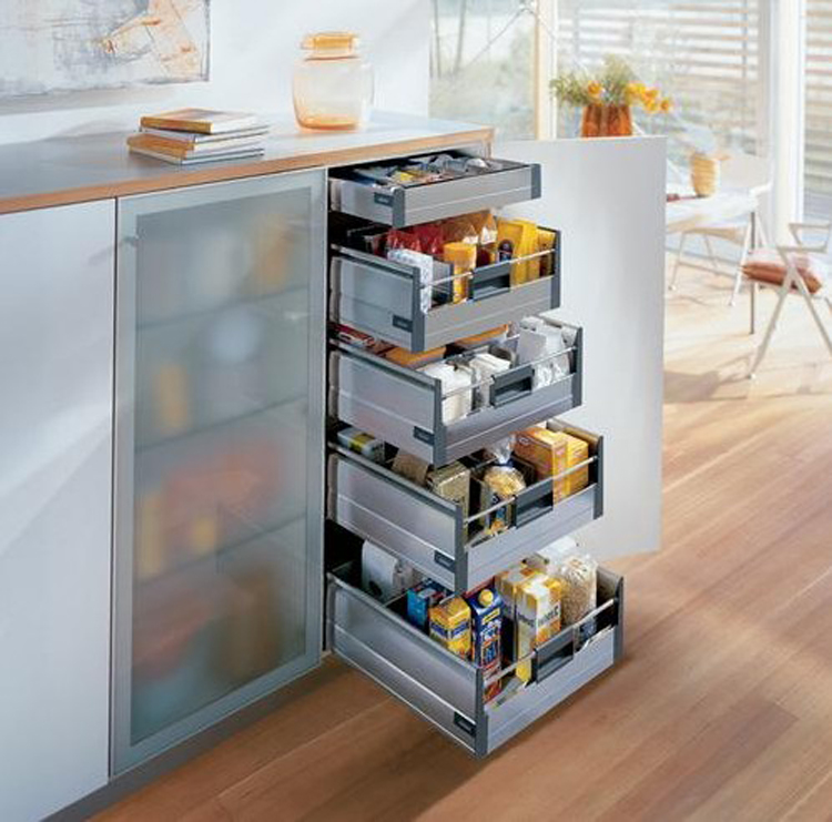 进口百隆blum骑马抽内抽阻尼抽blum全拉导轨百隆抽屉轨道抽中抽270mm