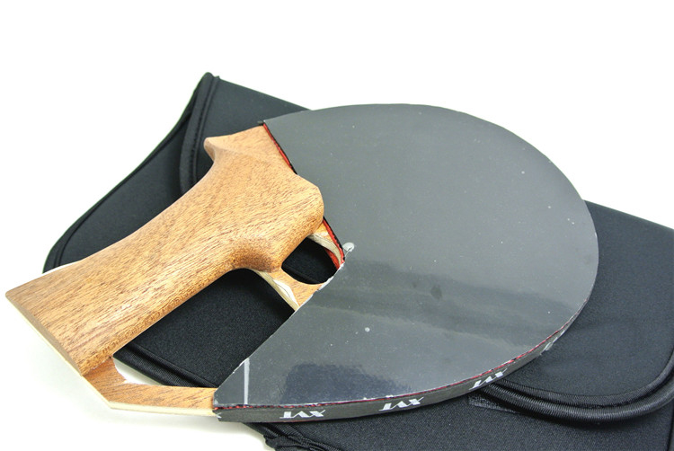 博吉 枪拍乒乓 第九代 乒乓球枪拍 成品乒乓球拍 /乒乓球拍 左右通用