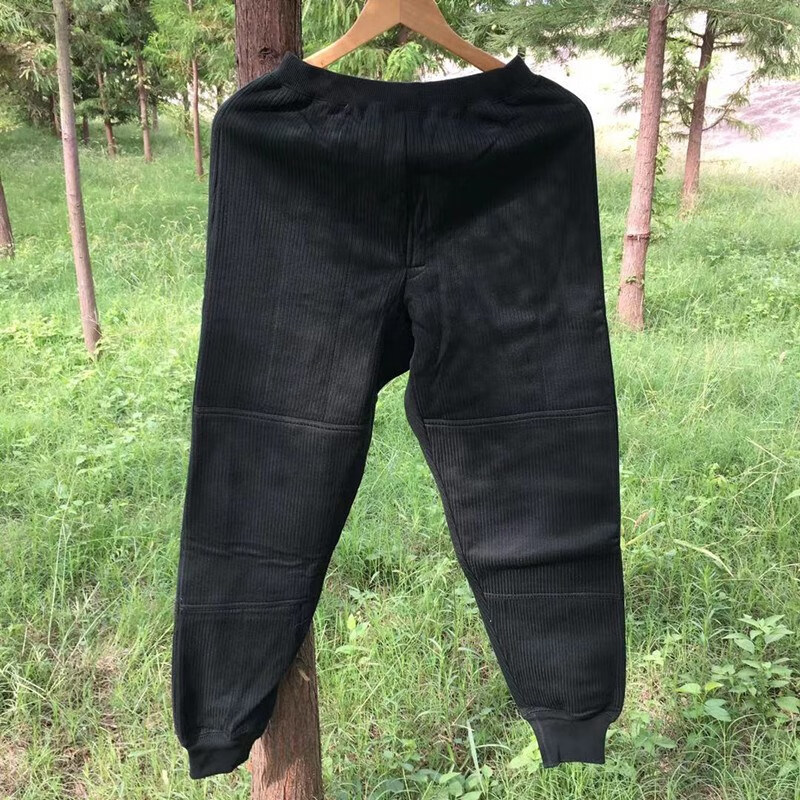 八路军衣服新式绒衣绒裤松枝绿冬季收腰短款防寒保暖针织线衣裤套装