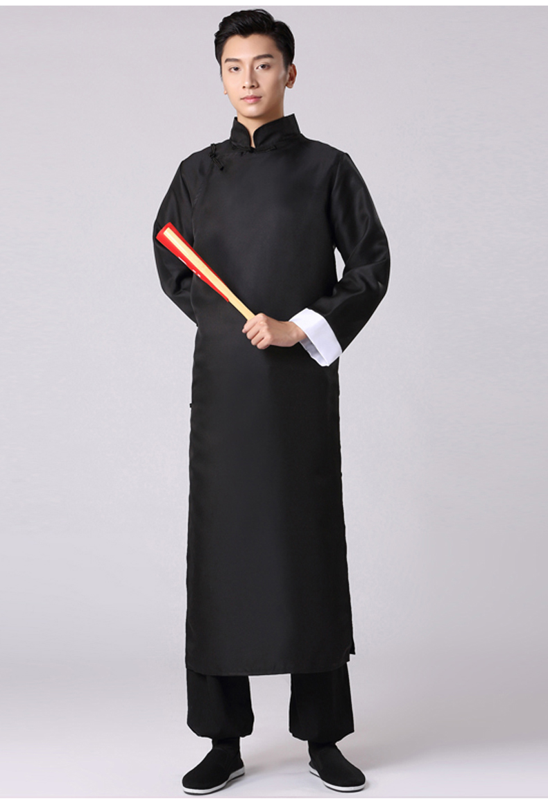 中式伴娘服长款婚礼服裙女姐妹团2020新款民国风复古