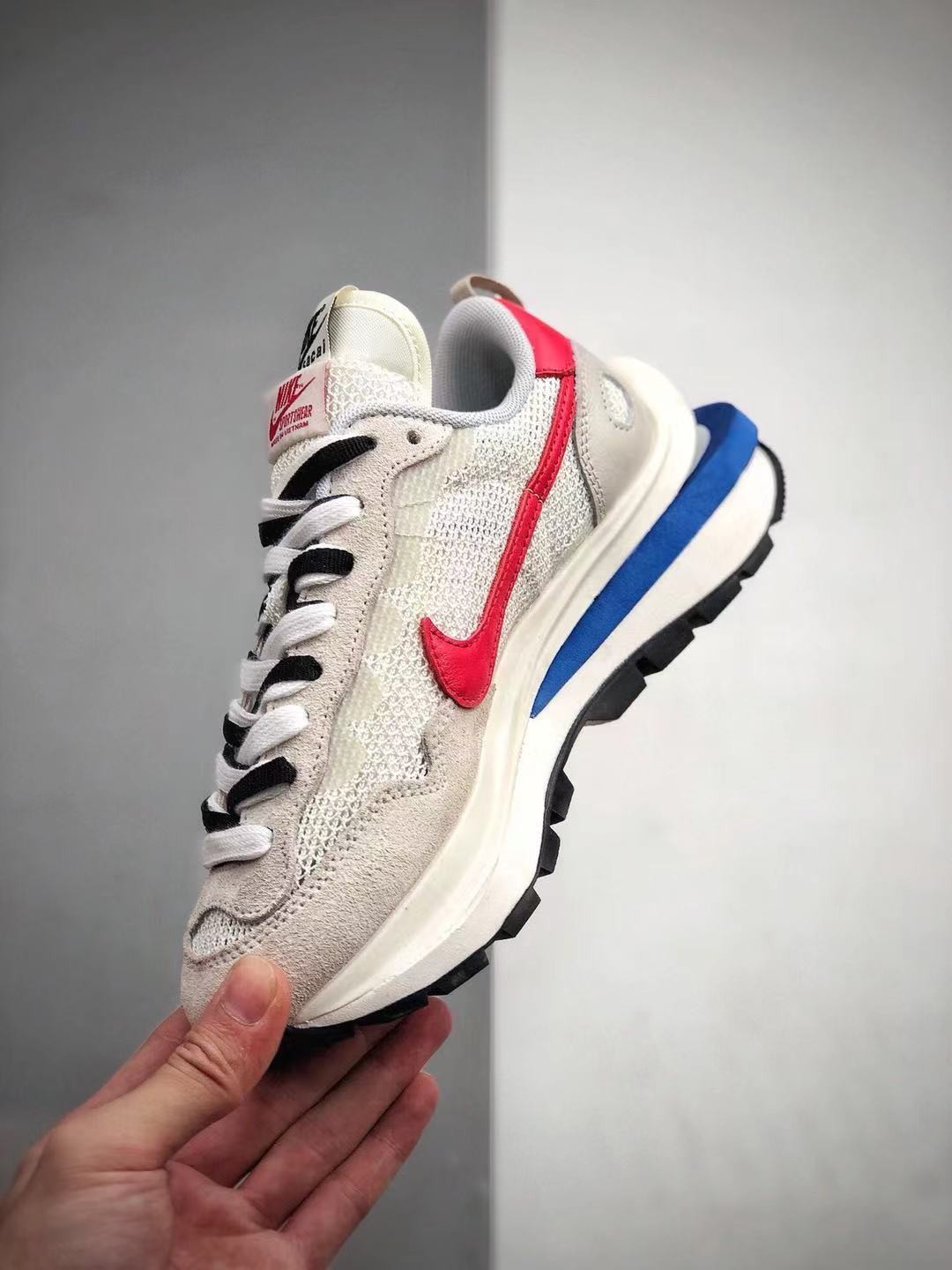 捡漏 耐克nike sacai华夫6代联名3.