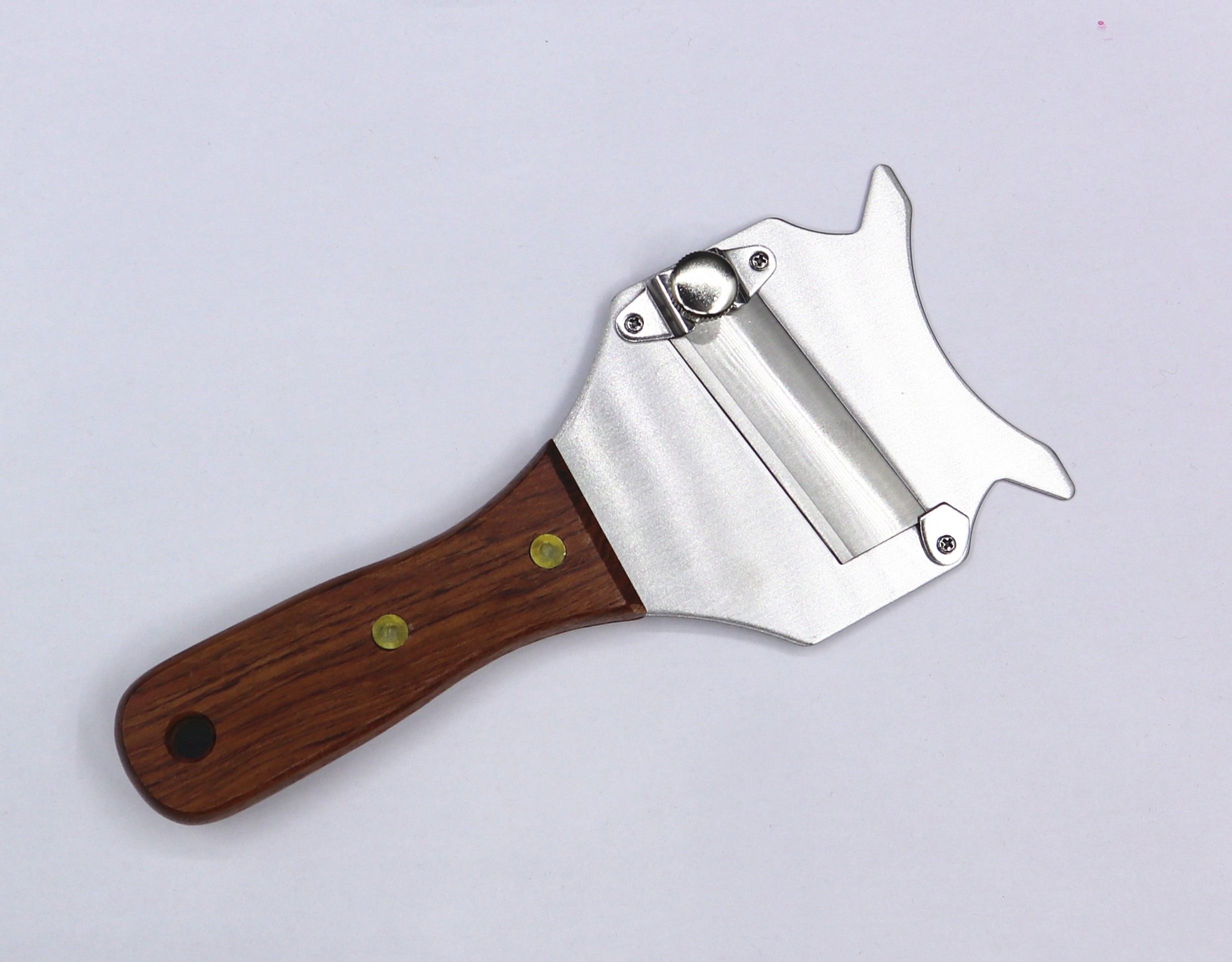 松露刨片器304不锈钢黑松露切片刀松露刀白松露刨刀松露刨片刀木柄