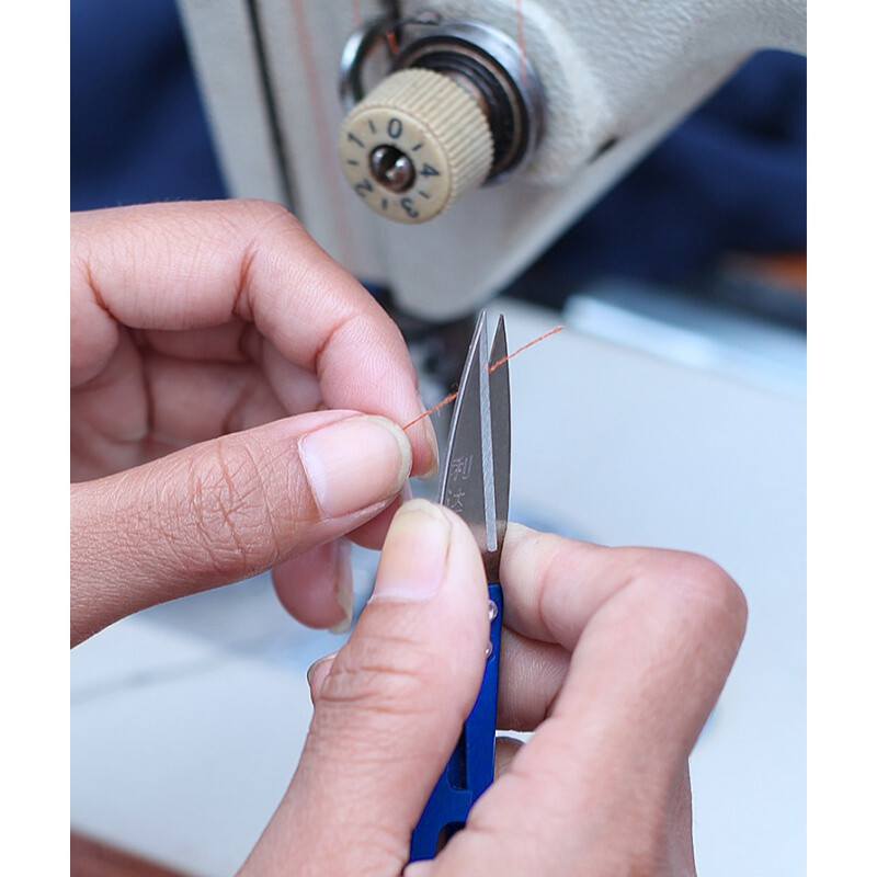 小剪刀剪线头的裁缝u型剪刀线剪十字绣纱剪修手工剪子家用利达行怡鹏