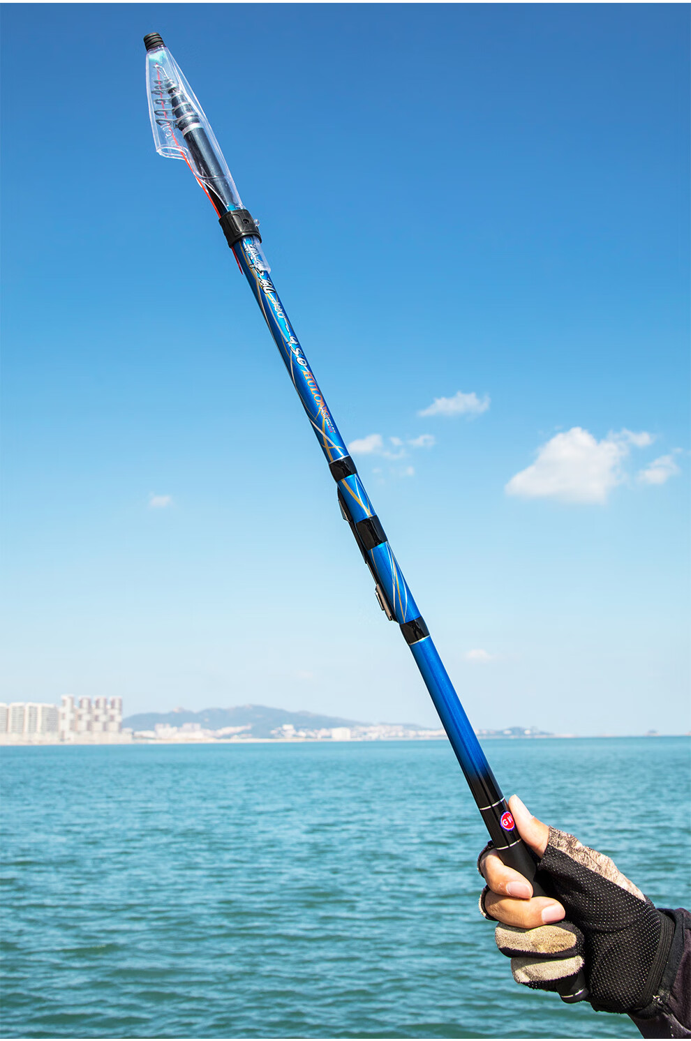 十大手海两用矶竿滑漂专用杆鱼竿旗舰店同款光威弧龙矶54单杆送鱼线