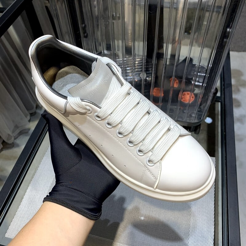 顶版麦昆绒面黑尾 男款42 标准尺码【图片 价格 品牌 报价】-京东