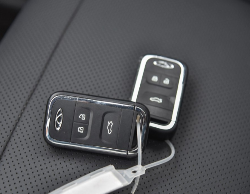 适用于全新奇瑞瑞虎5x瑞虎7瑞虎8硅胶钥匙套钥匙包遥控保护套 钥匙套