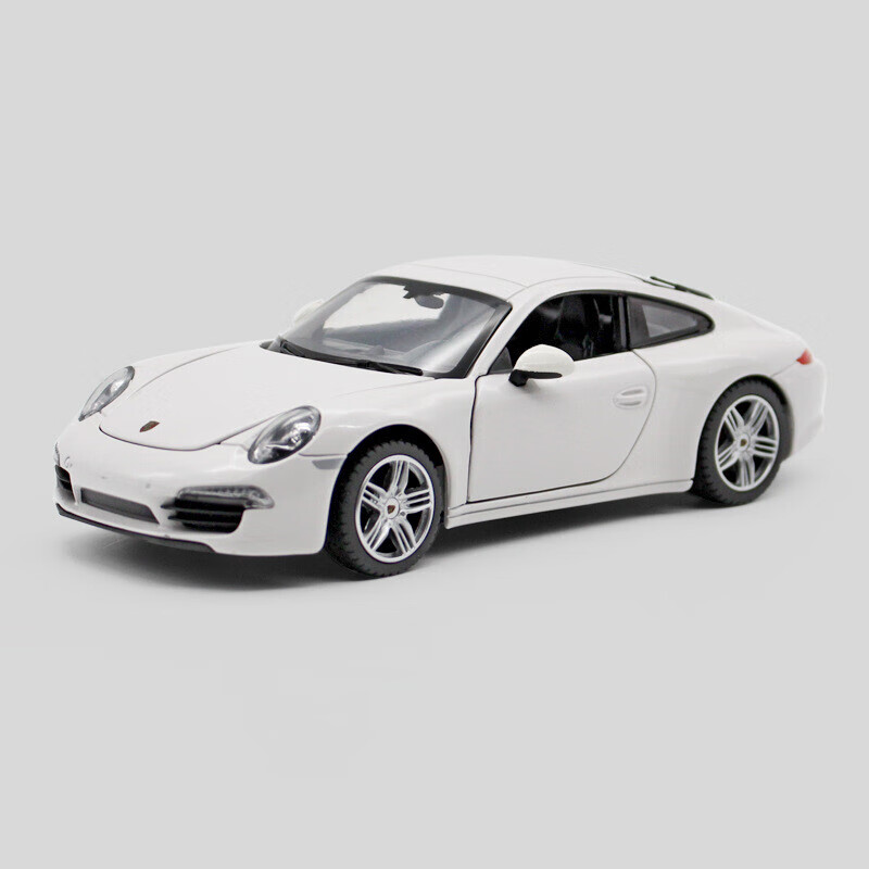 618活动124保时捷911精美合金汽车模型玩具饰品摆件三色可选珍版精品