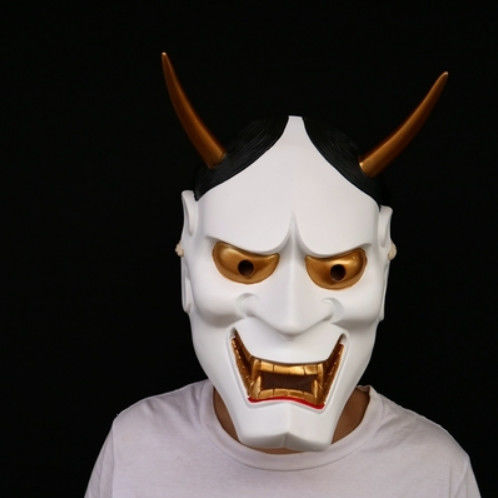 小丑笑脸面具漆黑的蛭子影胤树脂面具动漫cos表演出直播道具【10月10