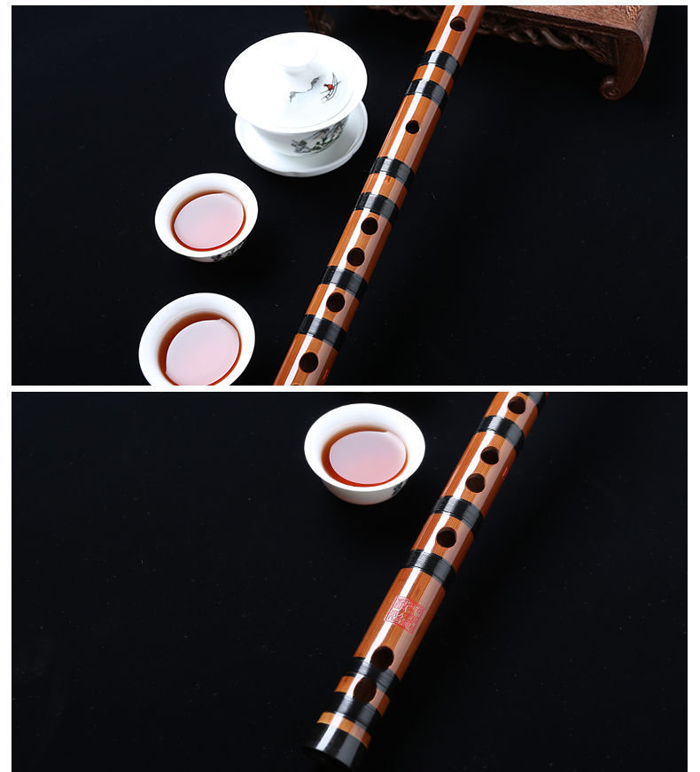丁志刚竹笛笛子专业精制古风演奏乐器初学成人零基础fe调考级横笛g调