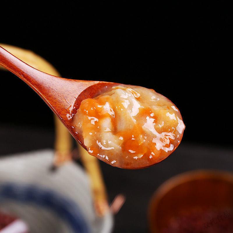 宁波特产蟹糊 420g/瓶 舟山红膏蟹糊即食罐装蟹酱咸呛蟹 醉蟹梭子蟹