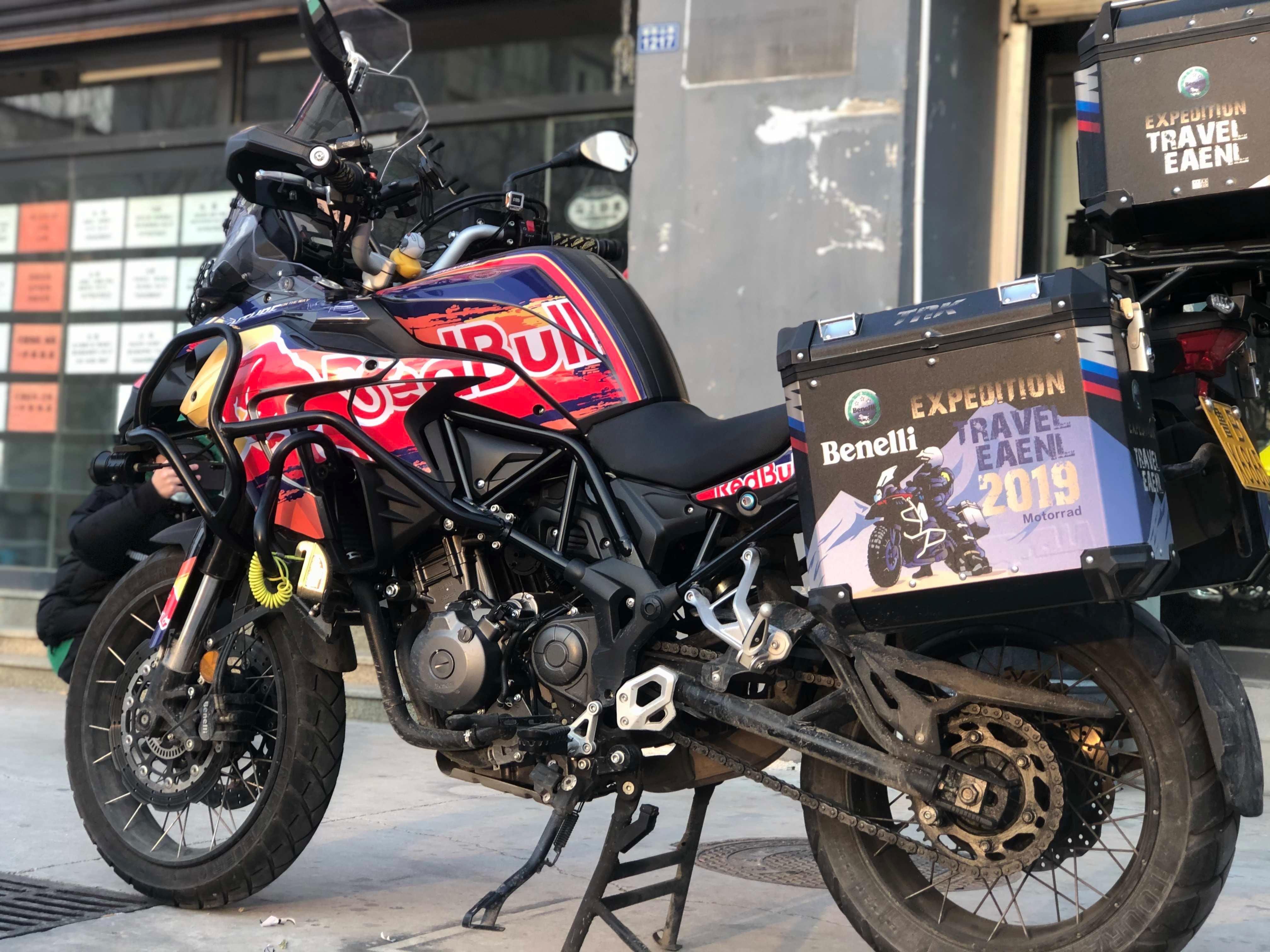 适用于贝纳利502/502x贴纸摩托车改装车贴车身贴油箱贴车贴 草绿