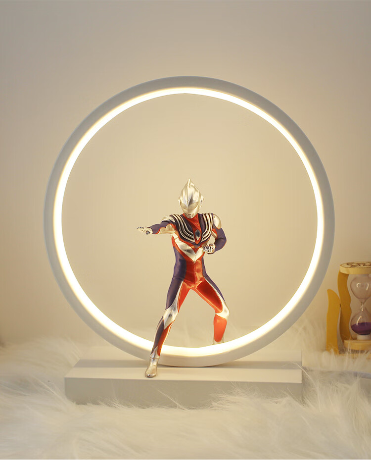 南客 迪迦奥特曼台灯小夜灯卡通动漫儿童生日礼物 卧室男孩超人床头灯